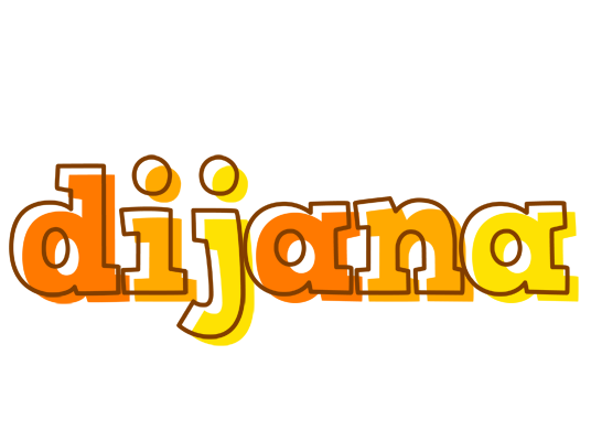Dijana desert logo
