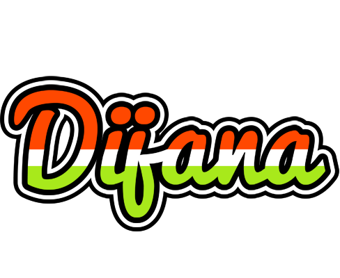 Dijana exotic logo
