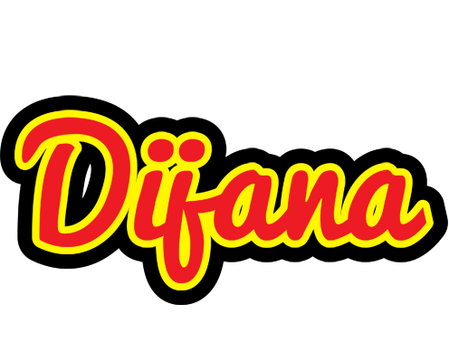 Dijana fireman logo