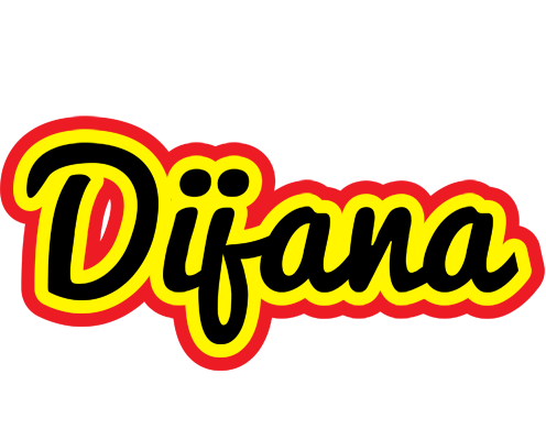 Dijana flaming logo