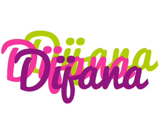 Dijana flowers logo