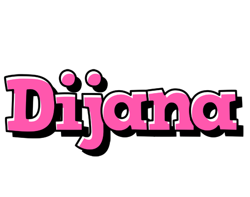 Dijana girlish logo