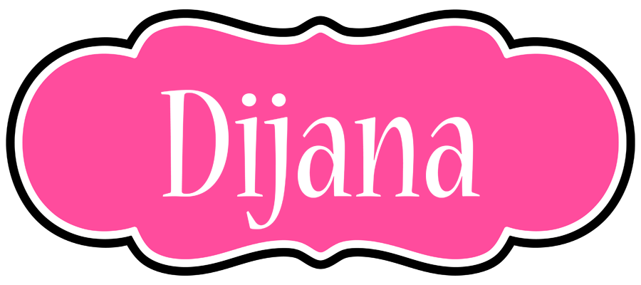 Dijana invitation logo