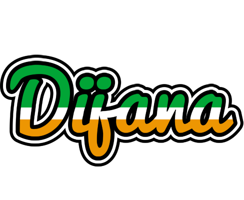 Dijana ireland logo