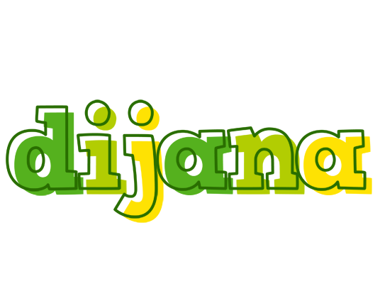 Dijana juice logo