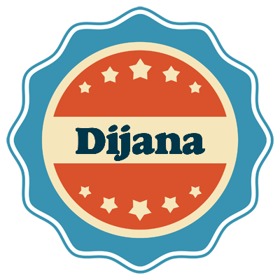 Dijana labels logo