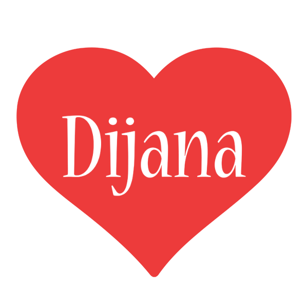Dijana love logo