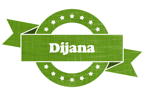 Dijana natural logo