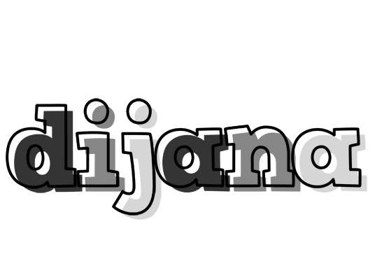Dijana night logo