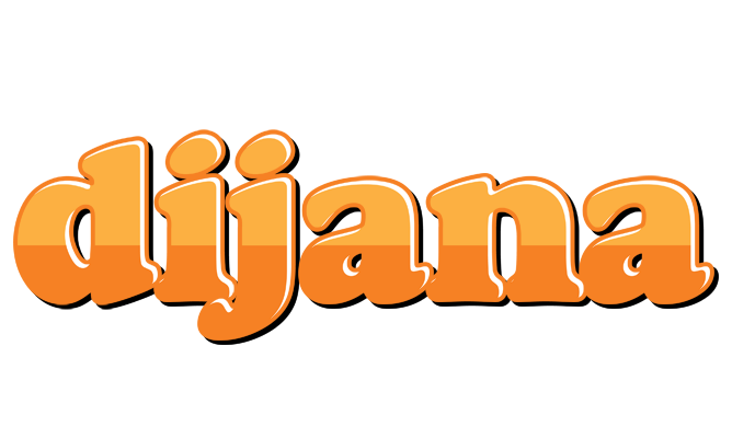 Dijana orange logo