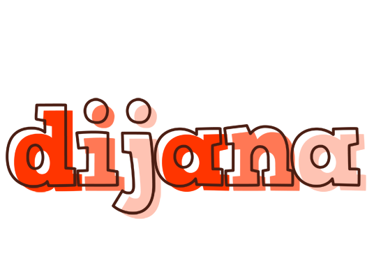 Dijana paint logo