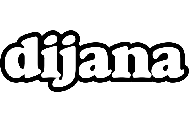 Dijana panda logo