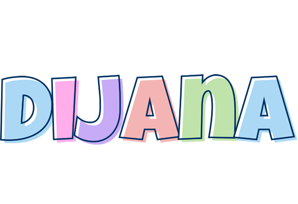 Dijana pastel logo