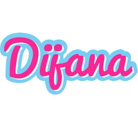 Dijana popstar logo