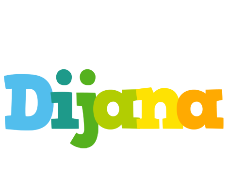 Dijana rainbows logo