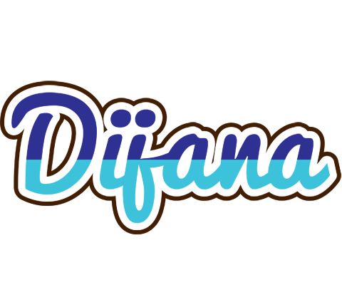Dijana raining logo
