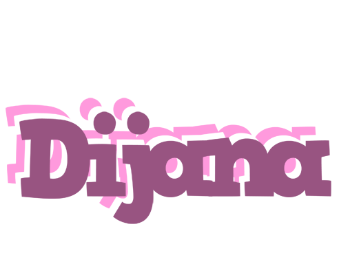 Dijana relaxing logo