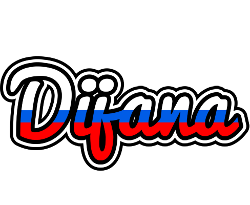 Dijana russia logo