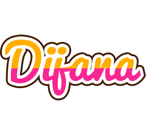 Dijana smoothie logo