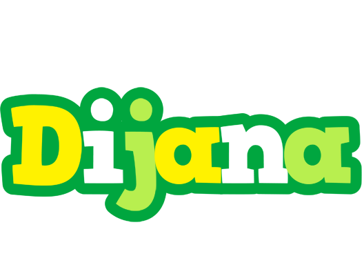 Dijana soccer logo