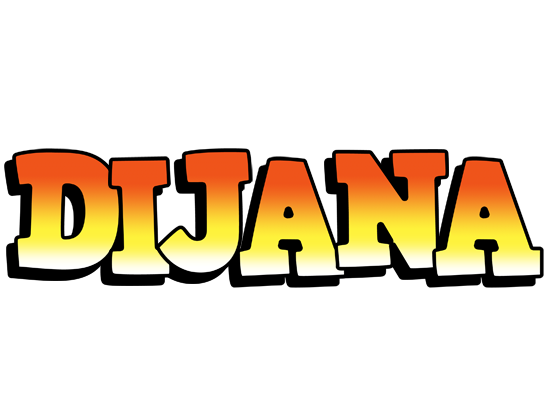 Dijana sunset logo