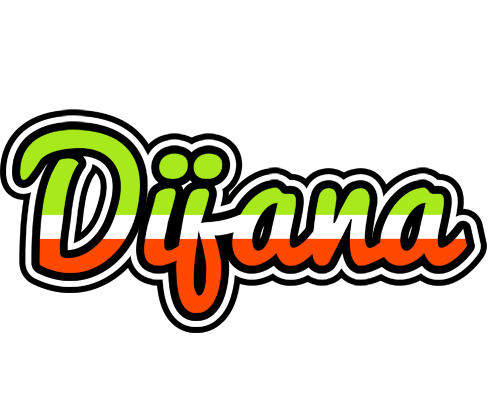 Dijana superfun logo