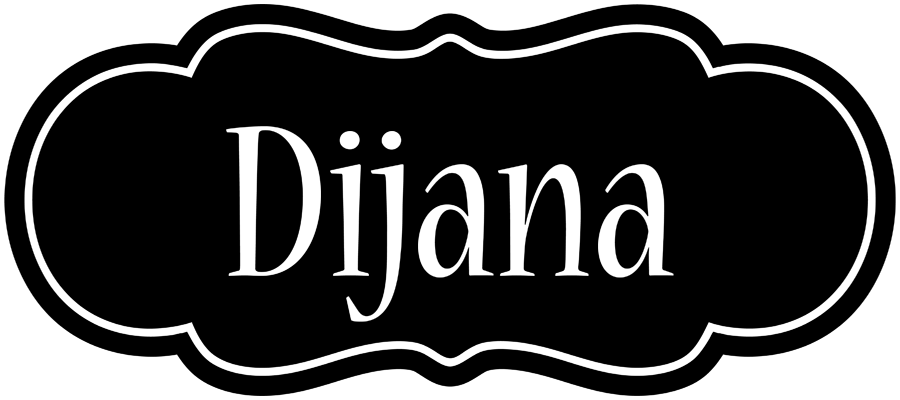 Dijana welcome logo