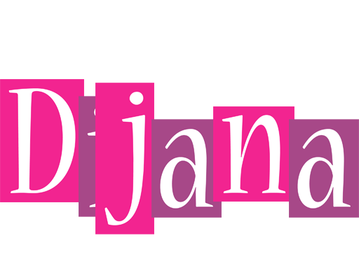 Dijana whine logo