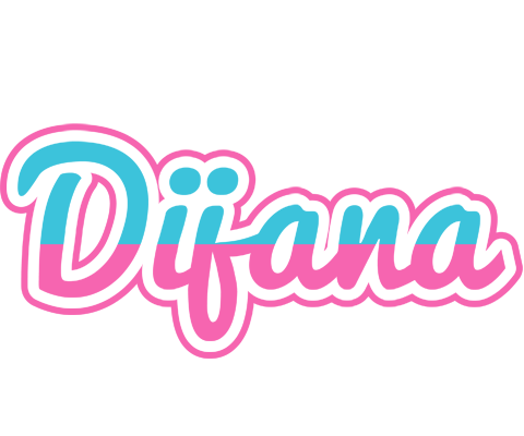 Dijana woman logo