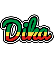 Dika african logo