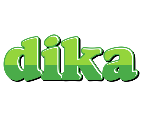 Dika apple logo