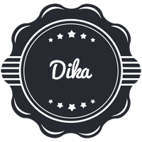 Dika badge logo