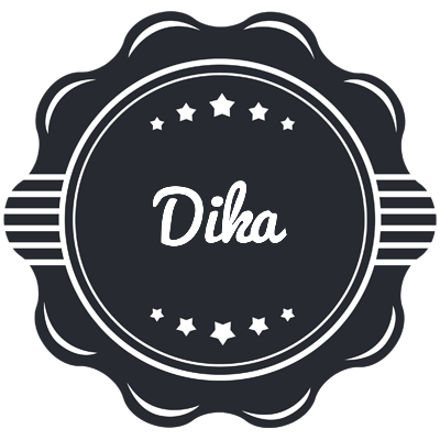Dika badge logo