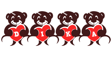 Dika bear logo