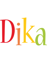 Dika birthday logo