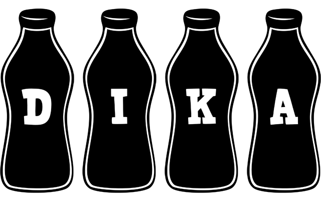 Dika bottle logo