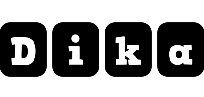 Dika box logo
