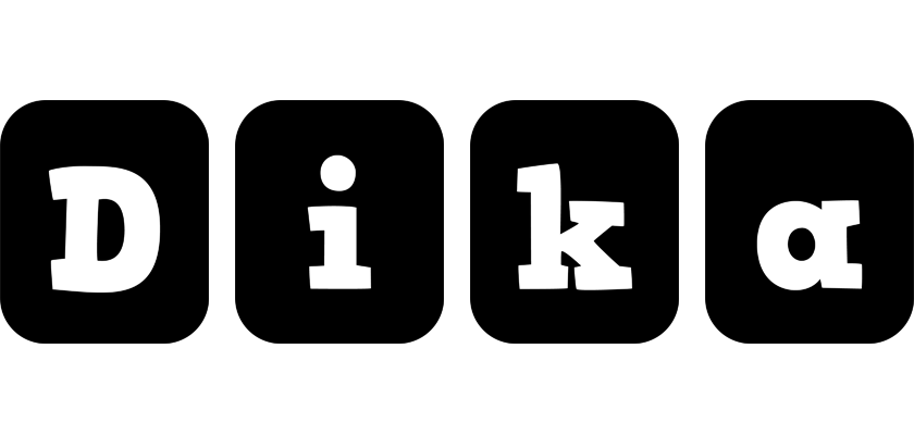 Dika box logo