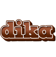 Dika brownie logo