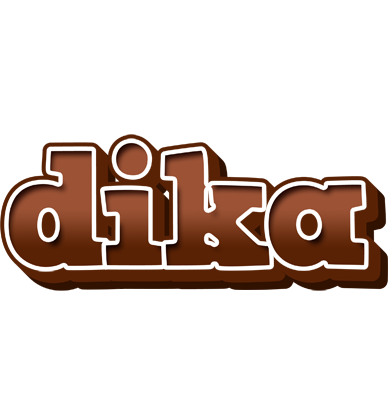 Dika brownie logo