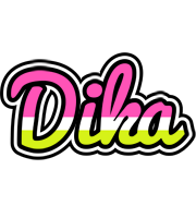 Dika candies logo