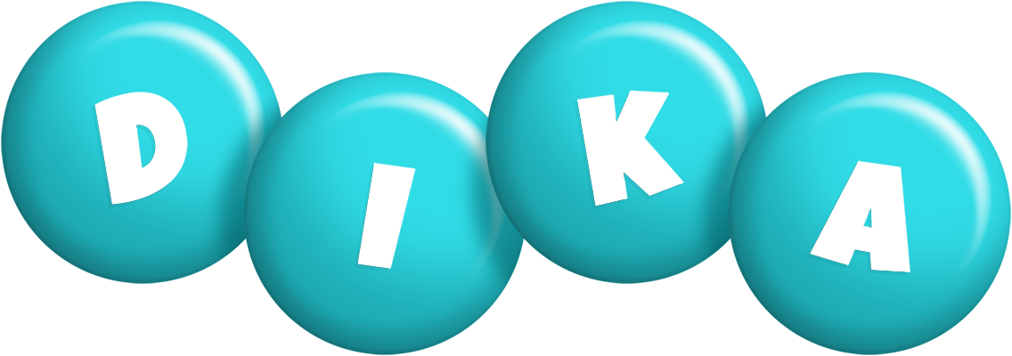 Dika candy-azur logo