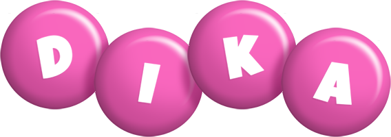 Dika candy-pink logo
