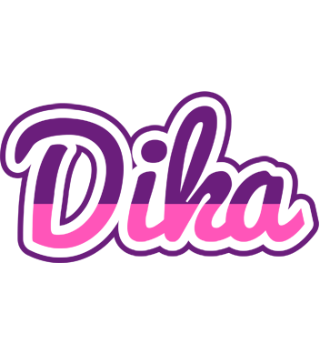Dika cheerful logo