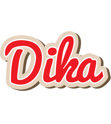 Dika chocolate logo