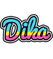 Dika circus logo