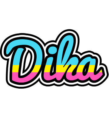Dika circus logo