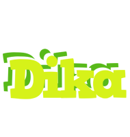 Dika citrus logo