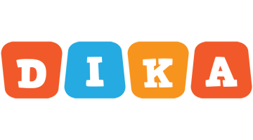 Dika comics logo