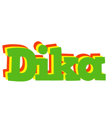 Dika crocodile logo